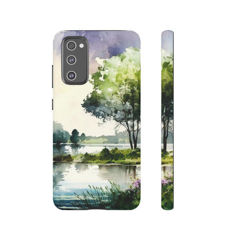Summer Day by the Lake - Impact Resistant Phone Case